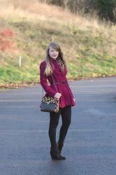 The Princess Coat And The Leopard Print
