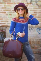 Fair Isle sweater