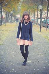 NUDE & NAVY