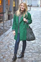 Green Coat