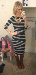 A Few Favorites for January...including an Anthro dress review!