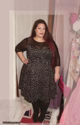 Dotty prom dress ( Scarlett and Jo review)