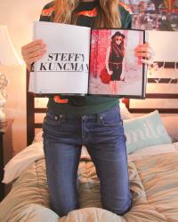 I'm in a book; the american lookbook! 