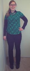layered blouses.