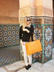 Marrakech, Day Two: Ben Youssef Madrasa