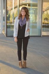 The Comfiest Striped Blazer