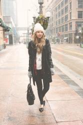 bundled up