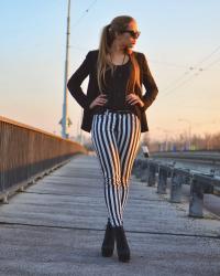 6 ways to wear striped trousers