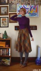 Wool blanket. I mean skirt.