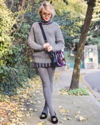 FAY: TOTAL FAY OUTFIT FOR WARM ITALIAN WINTER DAY