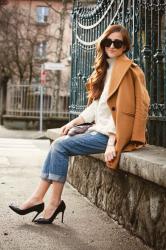 Camel coat