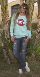 Barbie sweater