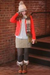 Preppy a la Polar Vortex