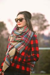 Plaid on Plaid