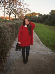 Maxi Red Jumper