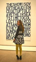 CHRISTOPHER WOOL at the GUGGENHEIM