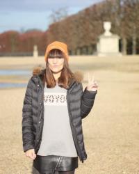 Beanie tricot & Voyou tshirt