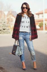 Plaid Coat