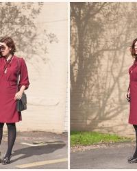 dress: vintage jewelry+bag: flea market shoes: old ModCloth
A...