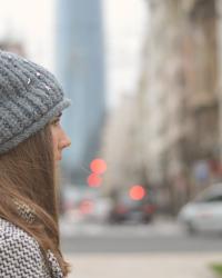 Grey Beanie