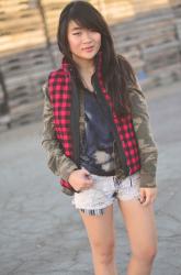5 Ways To Wear Buffalo Check :: FOUR Trendsetter