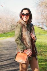 Fur vest