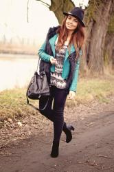 GREEN JACKET