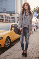 OVERSIZE GRAY COAT