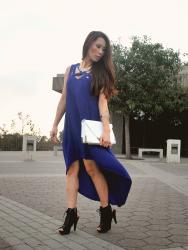 OUTFIT :: Into the Blue + Giveaway Winner