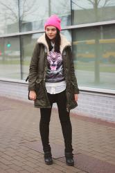 Look of the day: PINK IS PINK