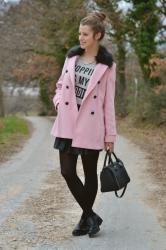 Outfit of the day: Pink is my new obsession.