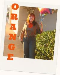 Favorite Color: Orange
