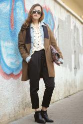 The bigger the better: how to style an oversized coat