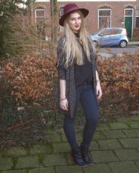 OOTD: (Almost) All Black & Statement Jewellery