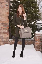 Cozy Little Sweater Dress