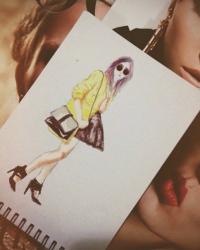 FashionCoolture: drawing!