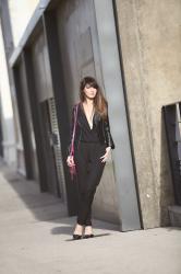 Total look noir (ou presque)