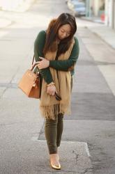 Green and Brown tones 