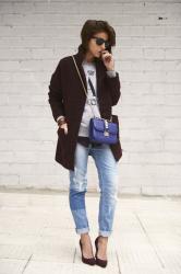 touch of blue
