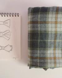 S.I.Y.: tartan bow tie