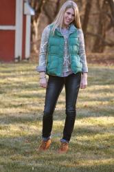 Winter Must Haves: Puffer Vests
