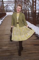 A Petticoat and a Bridge 