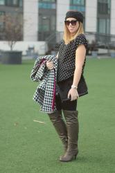 Polka Dots & Houndstooth + Galian Giveaway