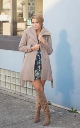 Winter Watercolor: Wrap Dress
