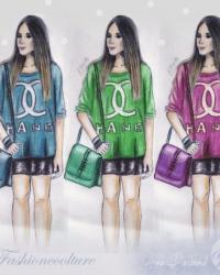 FashionCoolture: drawing!
