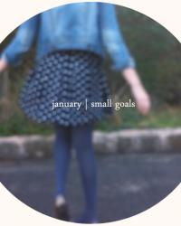 january | small goals