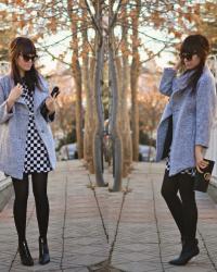 Grey Oversized Coat