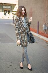 Leopard Coat