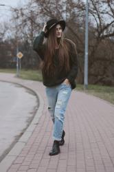 Boyfriend jeans