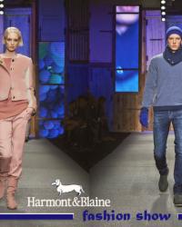 Harmont & Blaine fashion show